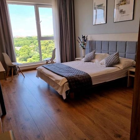 Warsaw Apartments - Luxury Top-View Aparthotel Dış mekan fotoğraf