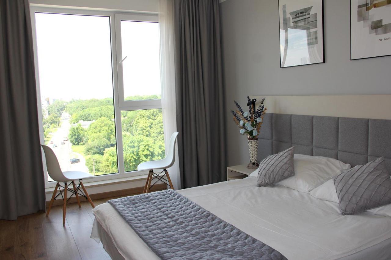 Warsaw Apartments - Luxury Top-View Aparthotel Dış mekan fotoğraf