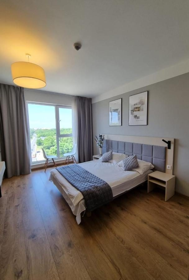 Warsaw Apartments - Luxury Top-View Aparthotel Dış mekan fotoğraf