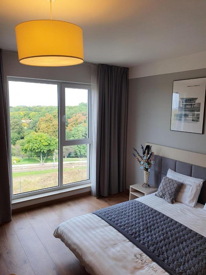 Warsaw Apartments - Luxury Top-View Aparthotel Dış mekan fotoğraf