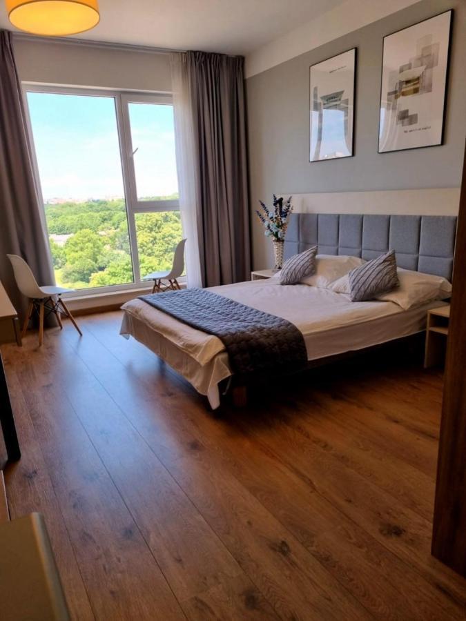 Warsaw Apartments - Luxury Top-View Aparthotel Dış mekan fotoğraf