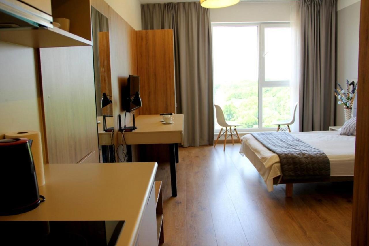Warsaw Apartments - Luxury Top-View Aparthotel Dış mekan fotoğraf