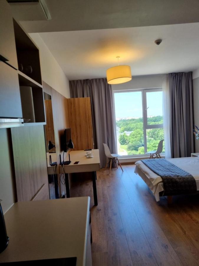 Warsaw Apartments - Luxury Top-View Aparthotel Dış mekan fotoğraf