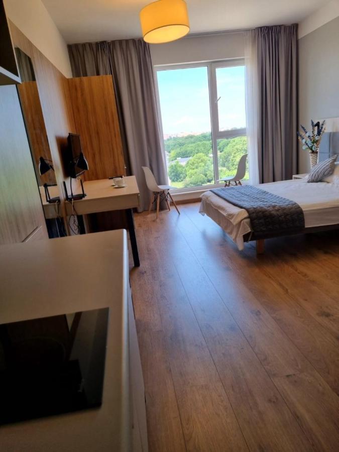 Warsaw Apartments - Luxury Top-View Aparthotel Dış mekan fotoğraf