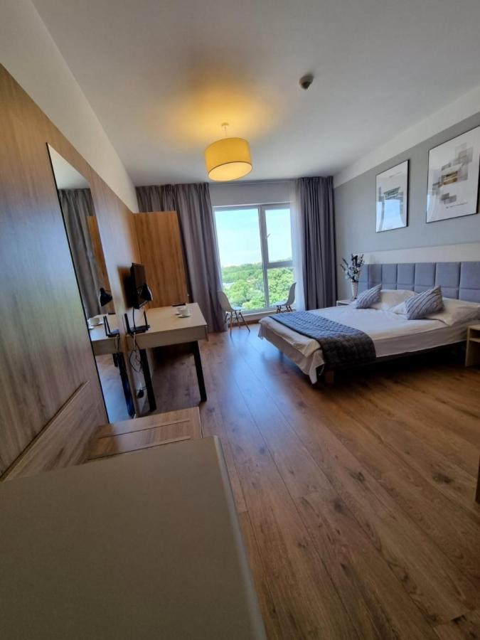 Warsaw Apartments - Luxury Top-View Aparthotel Dış mekan fotoğraf