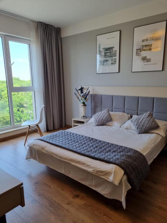 Warsaw Apartments - Luxury Top-View Aparthotel Dış mekan fotoğraf
