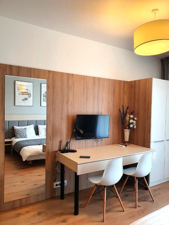 Warsaw Apartments - Luxury Top-View Aparthotel Dış mekan fotoğraf