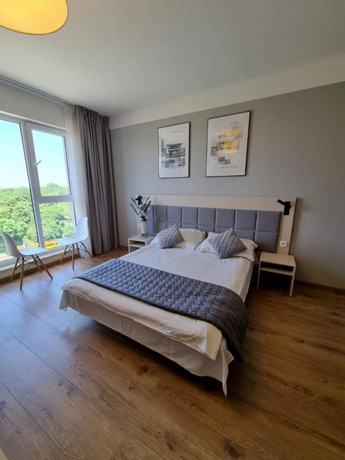 Warsaw Apartments - Luxury Top-View Aparthotel Dış mekan fotoğraf
