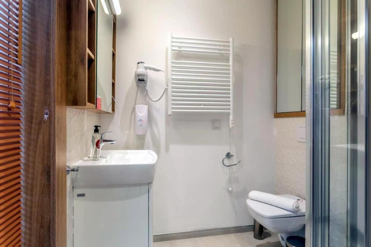 Warsaw Apartments - Luxury Top-View Aparthotel Dış mekan fotoğraf