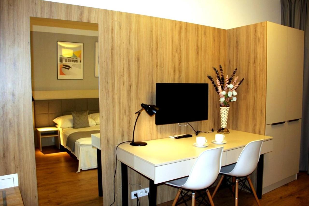 Warsaw Apartments - Luxury Top-View Aparthotel Dış mekan fotoğraf