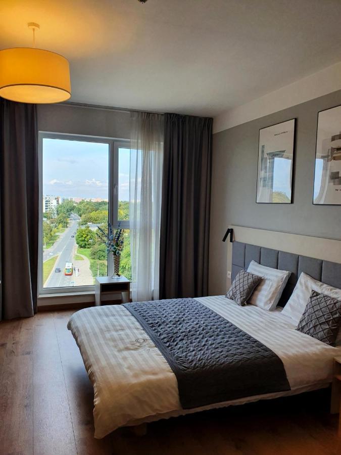 Warsaw Apartments - Luxury Top-View Aparthotel Dış mekan fotoğraf