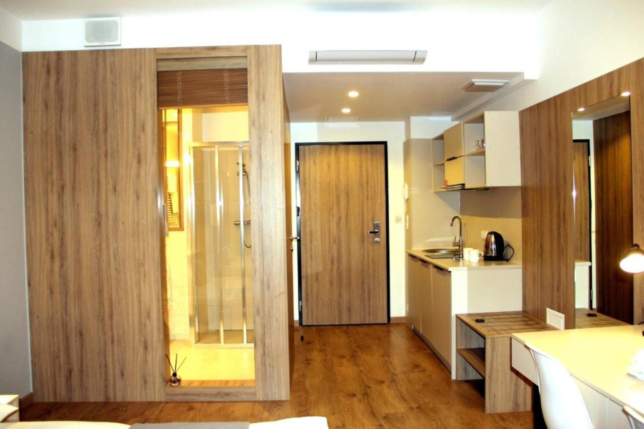Warsaw Apartments - Luxury Top-View Aparthotel Dış mekan fotoğraf