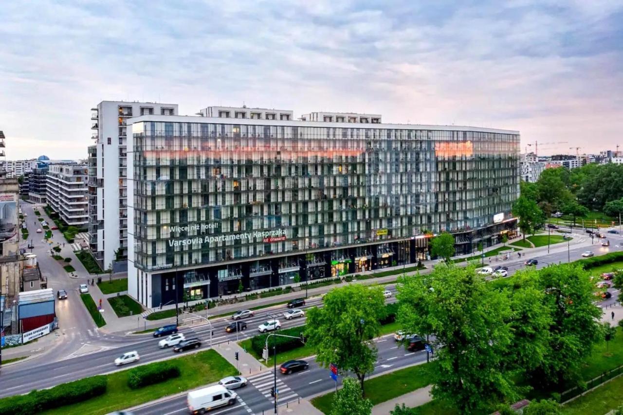Warsaw Apartments - Luxury Top-View Aparthotel Dış mekan fotoğraf