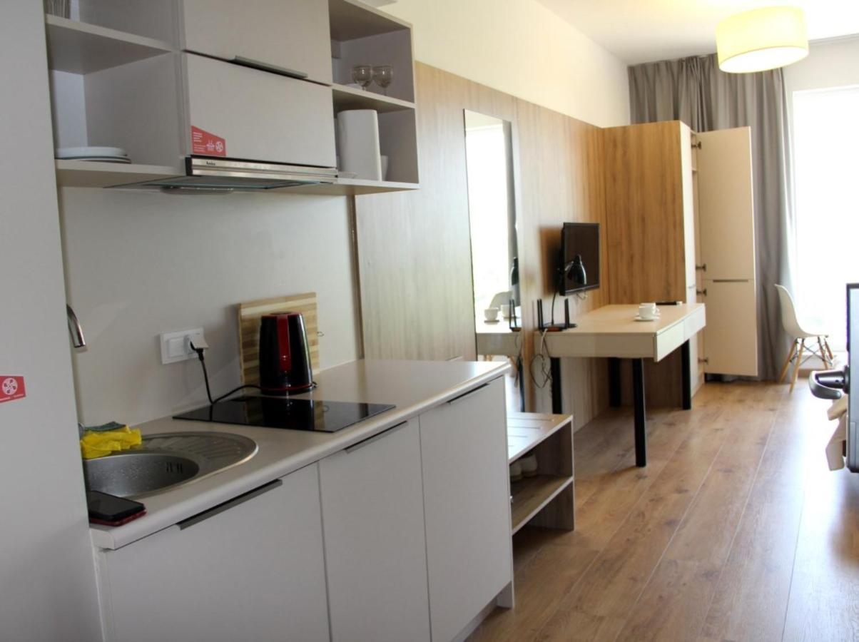 Warsaw Apartments - Luxury Top-View Aparthotel Dış mekan fotoğraf
