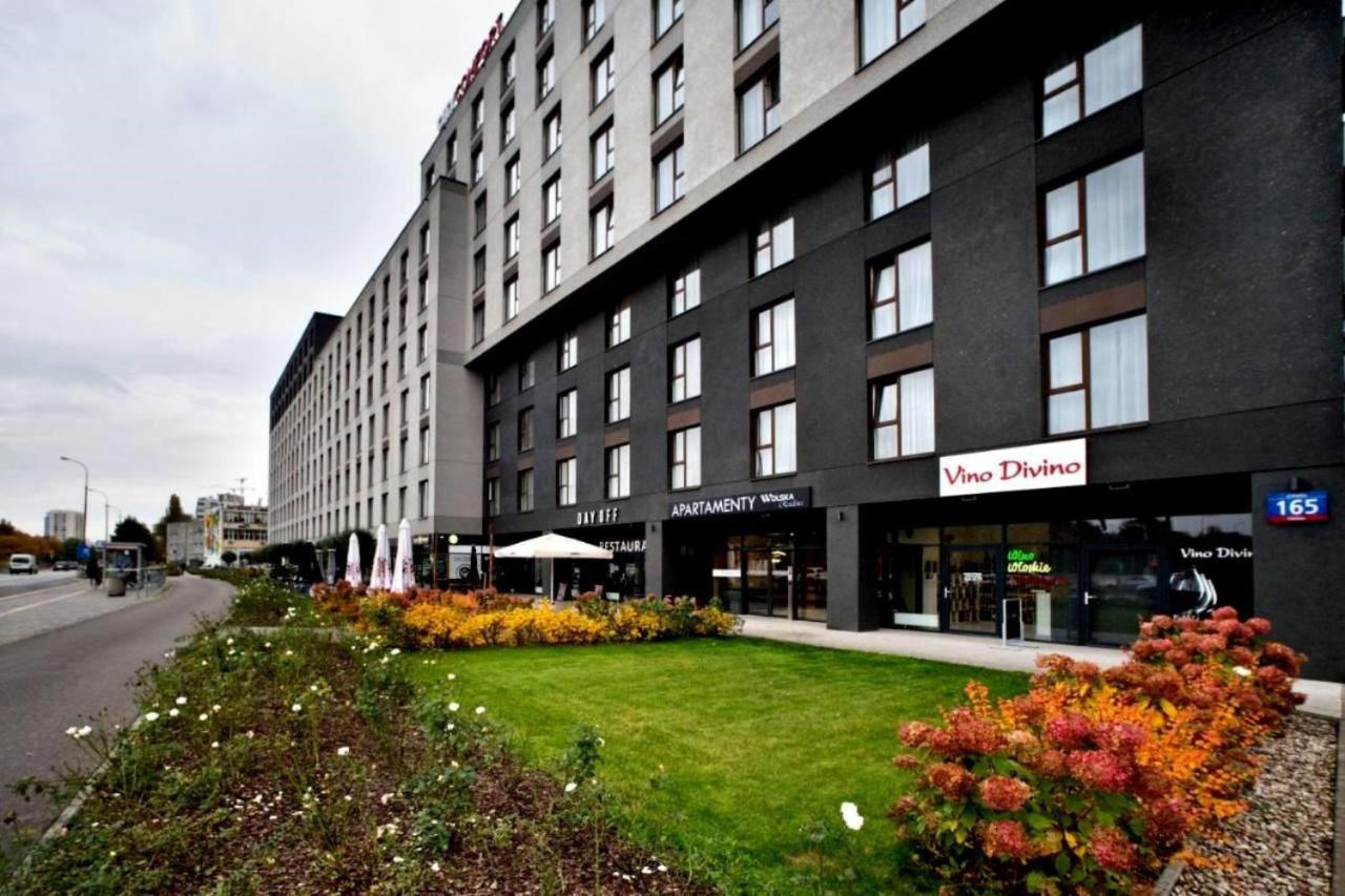 Warsaw Apartments - Luxury Top-View Aparthotel Dış mekan fotoğraf