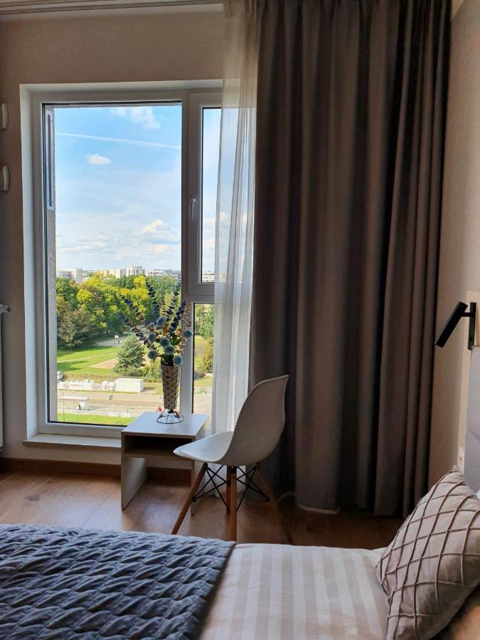 Warsaw Apartments - Luxury Top-View Aparthotel Dış mekan fotoğraf
