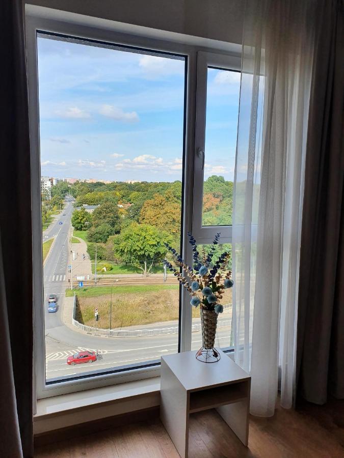Warsaw Apartments - Luxury Top-View Aparthotel Dış mekan fotoğraf
