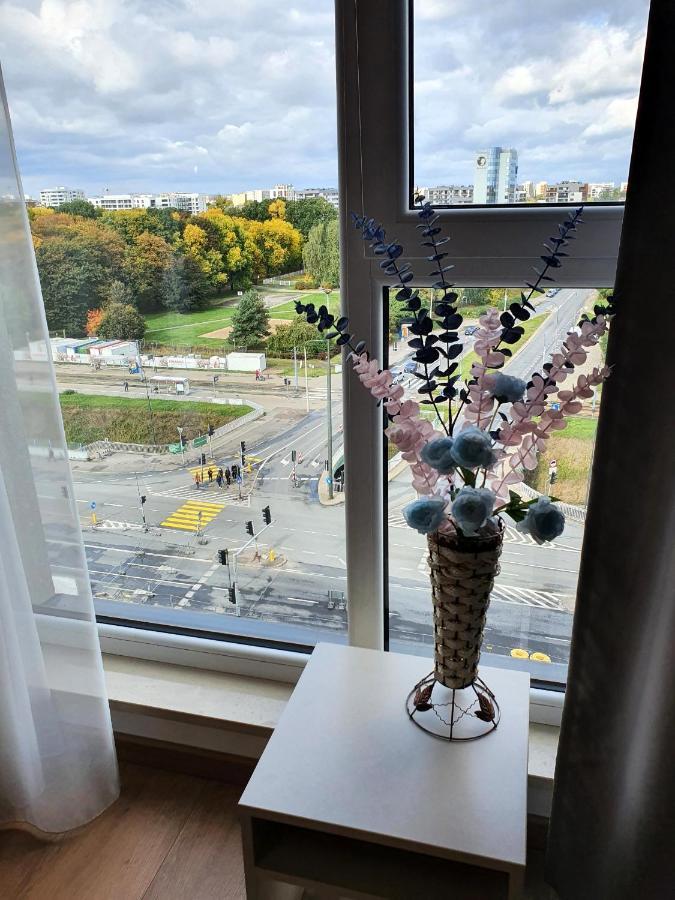 Warsaw Apartments - Luxury Top-View Aparthotel Dış mekan fotoğraf