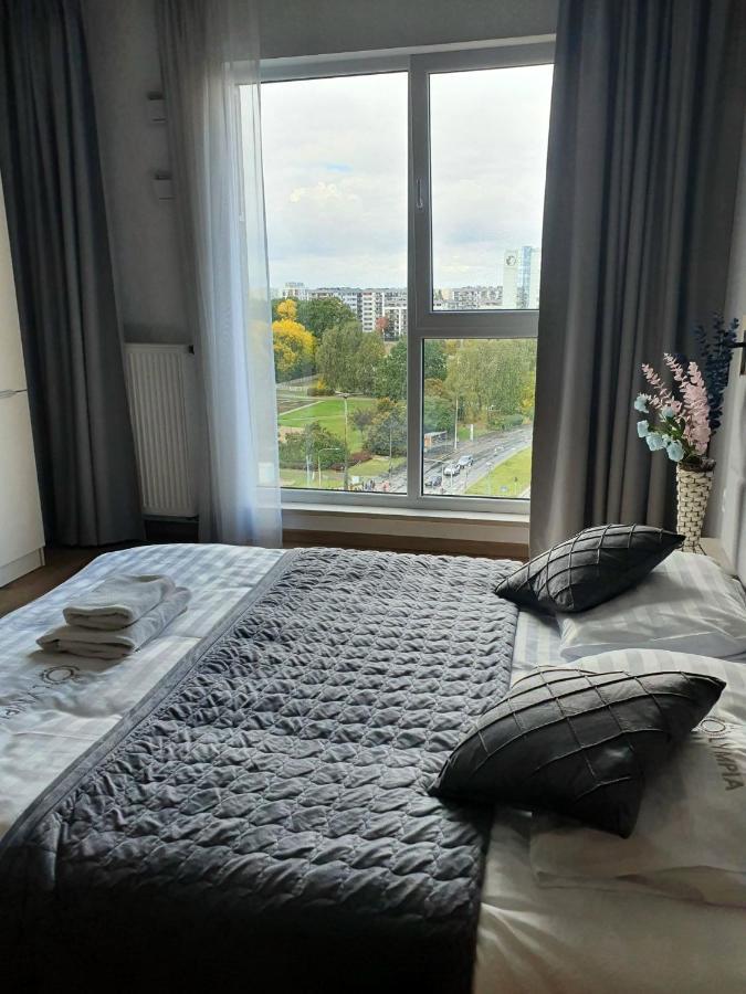 Warsaw Apartments - Luxury Top-View Aparthotel Dış mekan fotoğraf