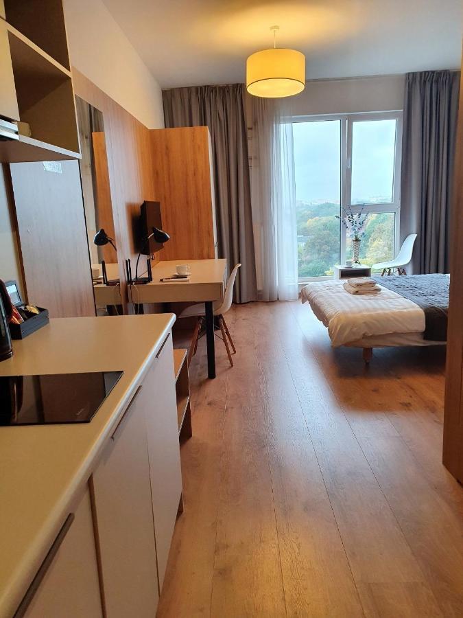 Warsaw Apartments - Luxury Top-View Aparthotel Dış mekan fotoğraf