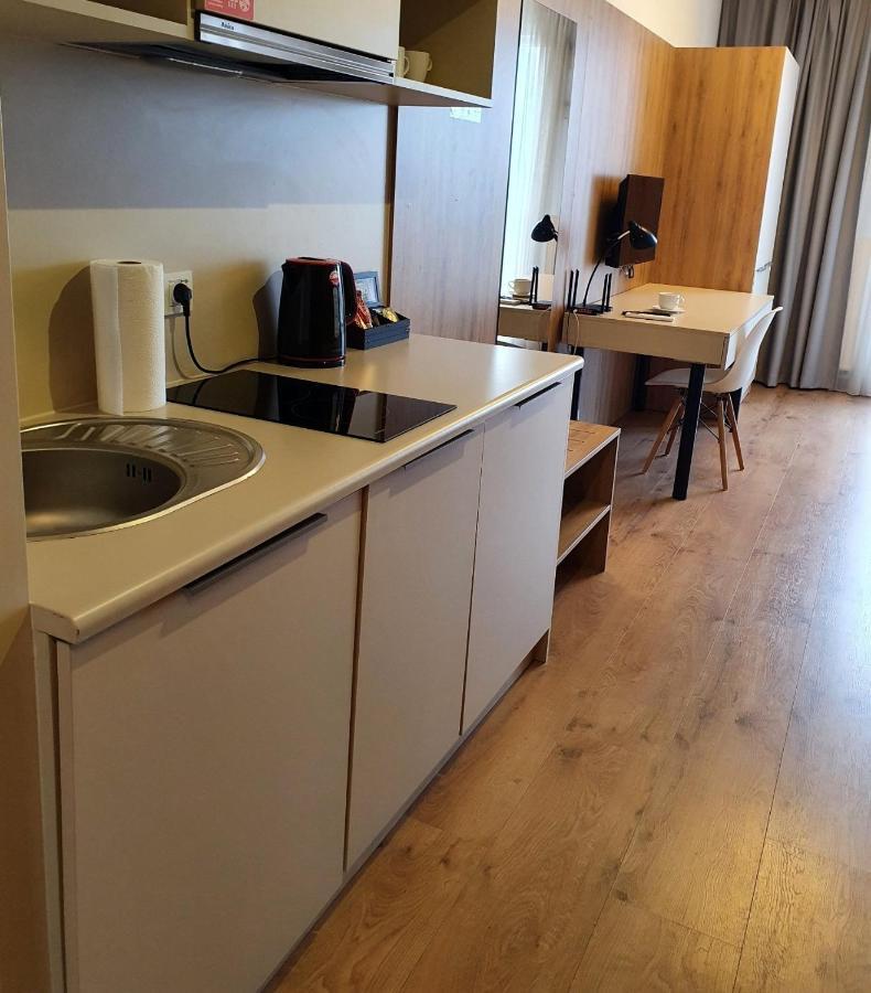 Warsaw Apartments - Luxury Top-View Aparthotel Dış mekan fotoğraf