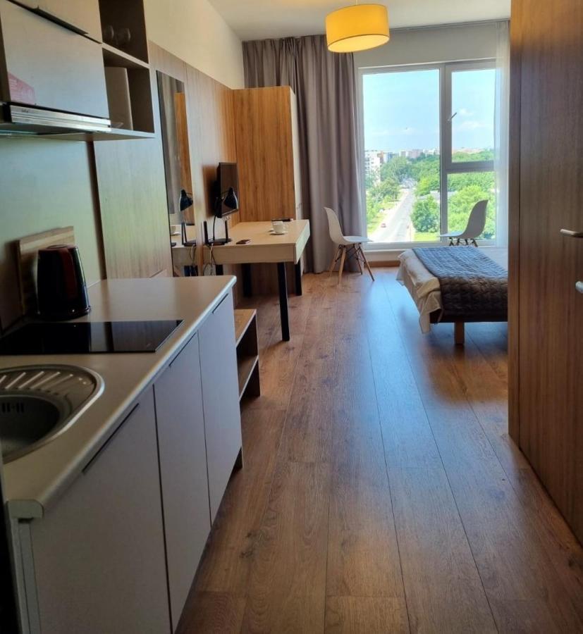 Warsaw Apartments - Luxury Top-View Aparthotel Dış mekan fotoğraf