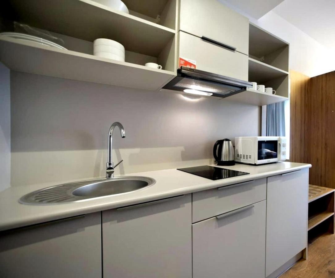 Warsaw Apartments - Luxury Top-View Aparthotel Dış mekan fotoğraf