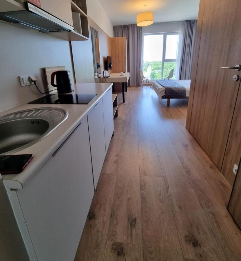 Warsaw Apartments - Luxury Top-View Aparthotel Dış mekan fotoğraf