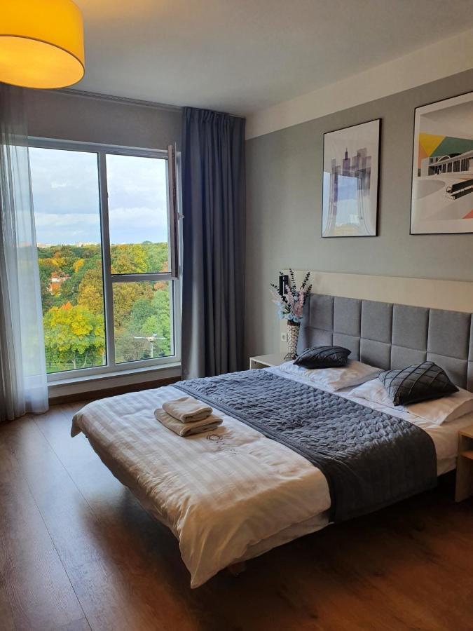Warsaw Apartments - Luxury Top-View Aparthotel Dış mekan fotoğraf