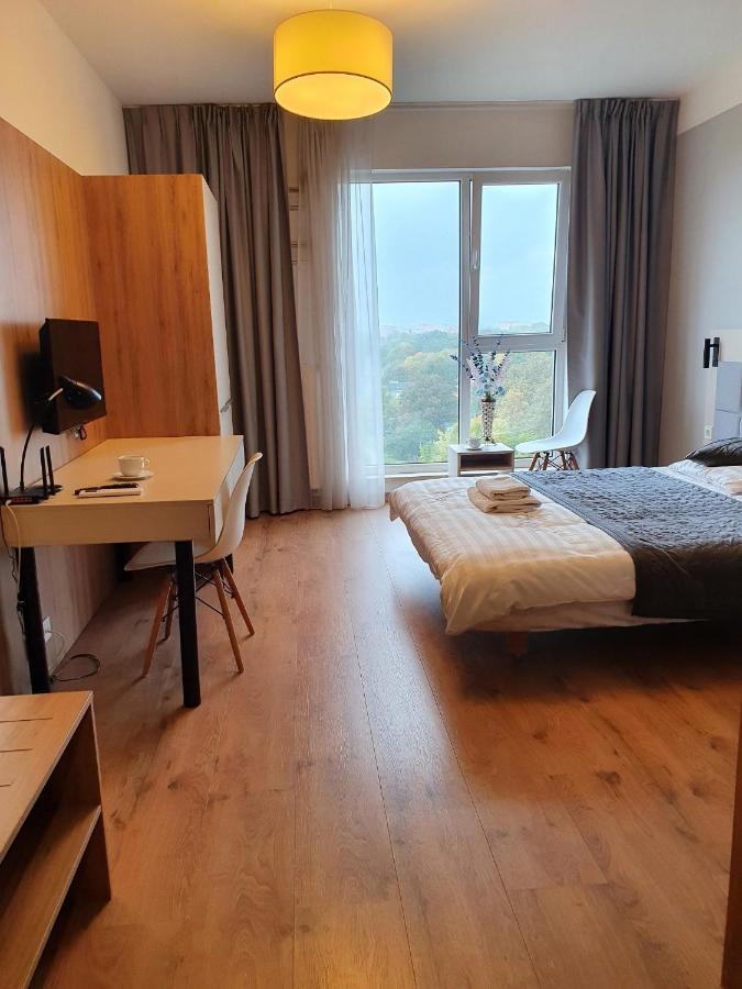 Warsaw Apartments - Luxury Top-View Aparthotel Dış mekan fotoğraf