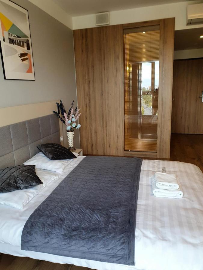 Warsaw Apartments - Luxury Top-View Aparthotel Dış mekan fotoğraf